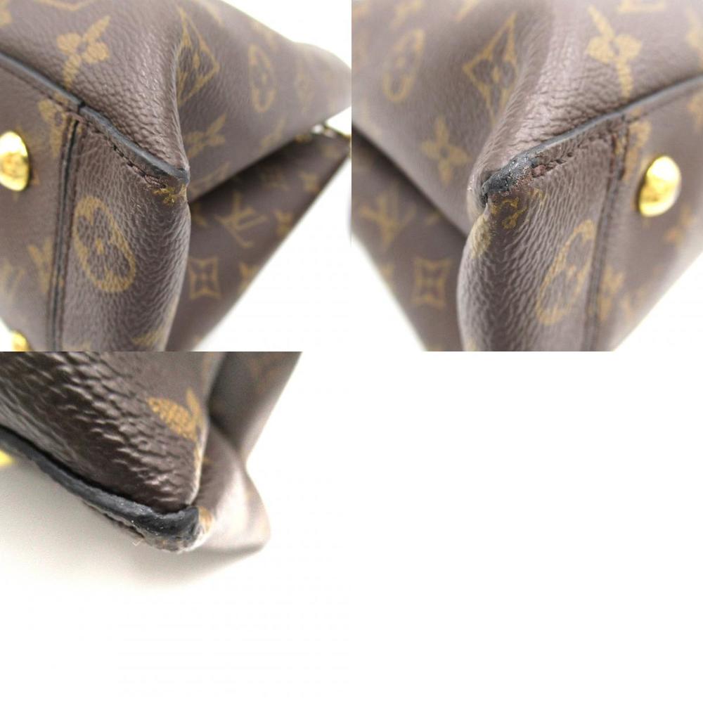 Louis Vuitton Flower Tote Shoulder Bag Brown - Picture 10 of 10